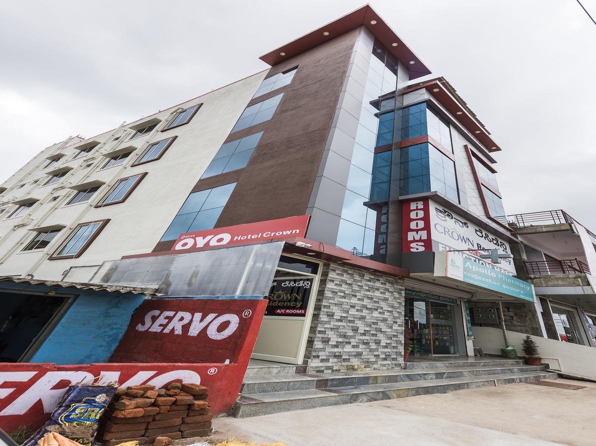 Oyo 9544 Hotel Crown Residency Mysore Ngoại thất bức ảnh